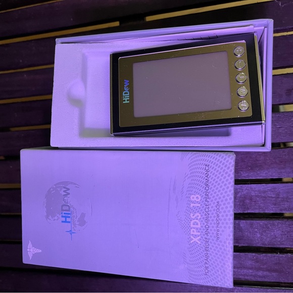 HiDow XPDS 18 Pain Relief and Muscle Fatigue Recovery - Picture 7 of 8